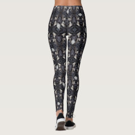Chimigos - Chihuahua's en diamanten Leggings