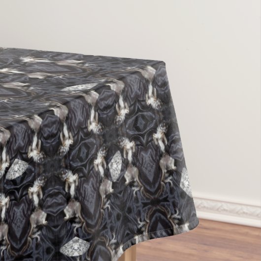 Chimigos - Chihuahua's en diamanten Tafelkleed (Voorbeeld)