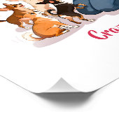 Chimigos - Crazy Chi Lady - Chihuahua  Foto Afdruk (Hoek)