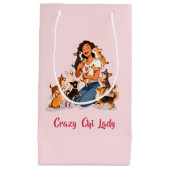 Chimigos - Crazy Chi Lady - Chihuahua  Klein Cadeauzakje (Voorkant)