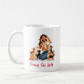 Chimigos - Crazy Chi Lady - Chihuahua  Koffiemok (Links)