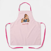 Chimigos - Crazy Chi Lady - Chihuahua Schort (Voorkant)