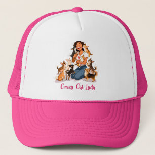 Chimigos - Crazy Chi Lady - Chihuahua Trucker Pet