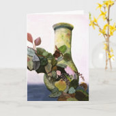 Chiminea Kaart (Gele Bloem)