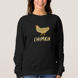 Chimkin Chicken Dog Version Boerderij Vogeleieren Trui