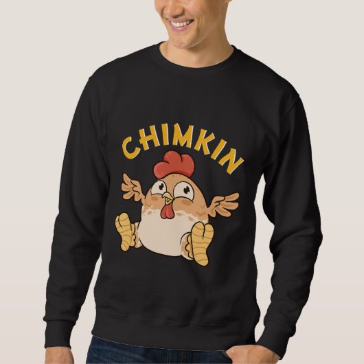 Chimkin Fat Derpy Chicken Meme Trui (Voorkant)