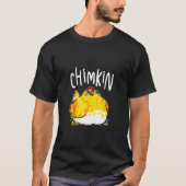 chimkin grappig vet kip derpy vet kip t-shirt (Voorkant)
