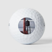 Chimney and Water Tower (door Charles Demuth) Golfballen (Voorkant)