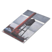 Chimney and Water Tower (door Charles Demuth) Notitieblok (Schuin)