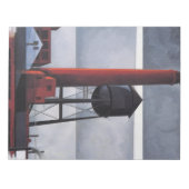 Chimney and Water Tower (door Charles Demuth) Notitieblok (Voorkant)