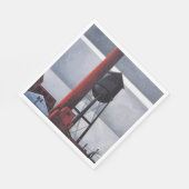 Chimney and Water Tower (door Charles Demuth) Servet (Hoek)