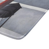 Chimney and Water Tower (door Charles Demuth) Snijplank (Hoek)