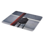 Chimney and Water Tower (door Charles Demuth) Snijplank (Hoek)