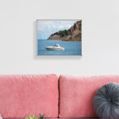 Chimney Bluffs - Lake Ontario Wrapped Canvas (Insitu (Woonkamer))