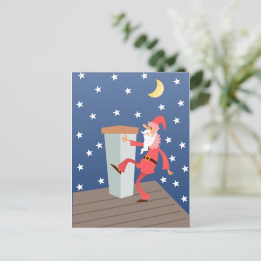 Chimney Briefkaart (Staand voorkant)