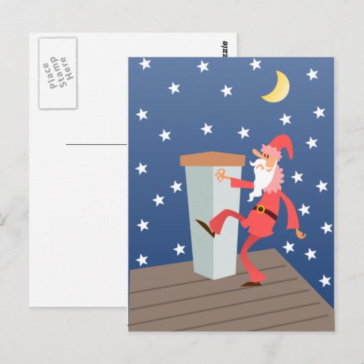 Chimney Briefkaart (Voorkant / Achterkant)