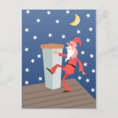 Chimney Briefkaart (Voorkant)