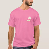 Chimney Chickens T-Shirt - "Watch on Youtube" (Voorkant)