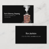 Chimney Cleaning Visitekaartje (Voorkant / Achterkant)