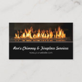 Chimney & Fireplace  Visitekaartje (Voorkant)