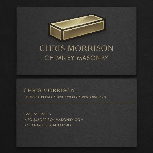 Chimney Masonry Visitekaartje