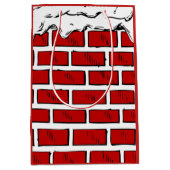Chimney Medium Cadeauzakje (Voorkant)