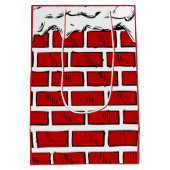 Chimney Medium Cadeauzakje (Achterkant)