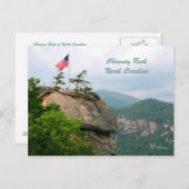 Chimney Rock Briefkaart (Voorkant / Achterkant)