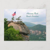 Chimney Rock Briefkaart (Voorkant)