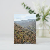 Chimney Rock-gebied bergen Briefkaart (Staand voorkant)