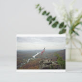 Chimney Rock Mountain Briefkaart (Staand voorkant)