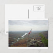 Chimney Rock Mountain Briefkaart (Voorkant / Achterkant)