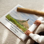 Chimney Rock National Historic Site Nebraska Poster