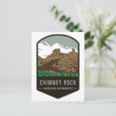 Chimney Rock National Monument Briefkaart (Staand voorkant)