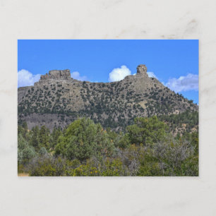 Chimney Rock National Monument (Colorado) Briefkaart