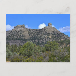 Chimney Rock National Monument (Colorado) Briefkaart