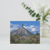 Chimney Rock National Monument (Colorado) Briefkaart (Staand voorkant)