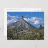 Chimney Rock National Monument (Colorado) Briefkaart (Voorkant / Achterkant)