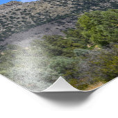 Chimney Rock National Monument (Colorado) Foto Afdruk (Hoek)