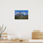 Chimney Rock National Monument, Colorado Poster (Keuken)