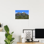 Chimney Rock National Monument, Colorado Poster (Thuiskantoor)