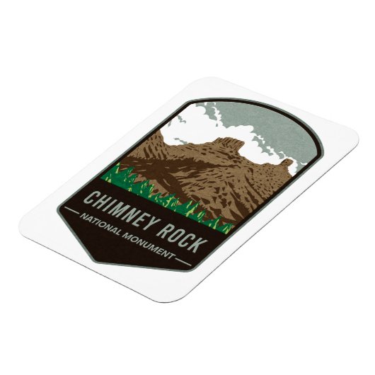 Chimney Rock National Monument Magneet (Linkerzijde)