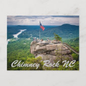 Chimney Rock NC Briefkaart (Voorkant)