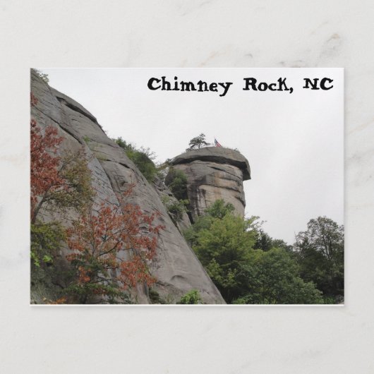 Chimney Rock, NC Briefkaart (Voorkant)