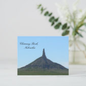 Chimney Rock, Nebraska Briefkaart (Staand voorkant)