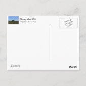 Chimney Rock, Nebraska Briefkaart (Achterkant)