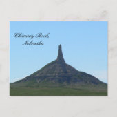Chimney Rock, Nebraska Briefkaart (Voorkant)