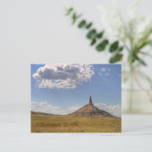Chimney Rock, Nebraska Briefkaart (Staand voorkant)
