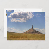 Chimney Rock, Nebraska Briefkaart (Voorkant / Achterkant)