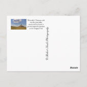 Chimney Rock, Nebraska Briefkaart (Achterkant)